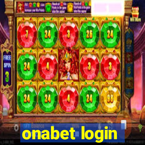 onabet login